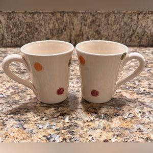 Vietri Coffee Mug Handpainted Italy